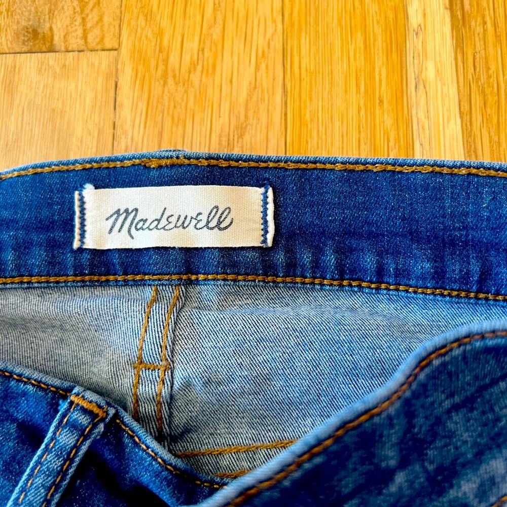 Maxwell skinny high waist jeans